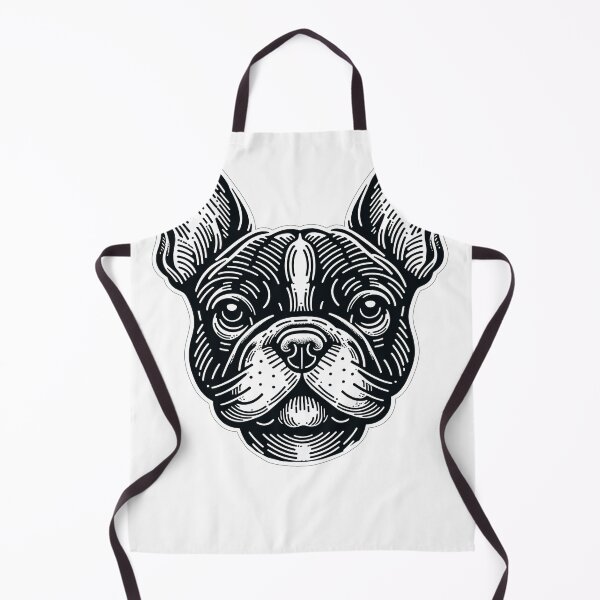 Item preview, Frenchie Buddy Bulldog sticker designed and sold by Unbranddigitalart.