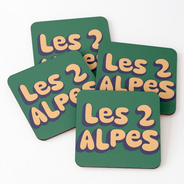 Item preview, Retro Les 2 Alpes Ski Delight designed and sold by tokyojeff.