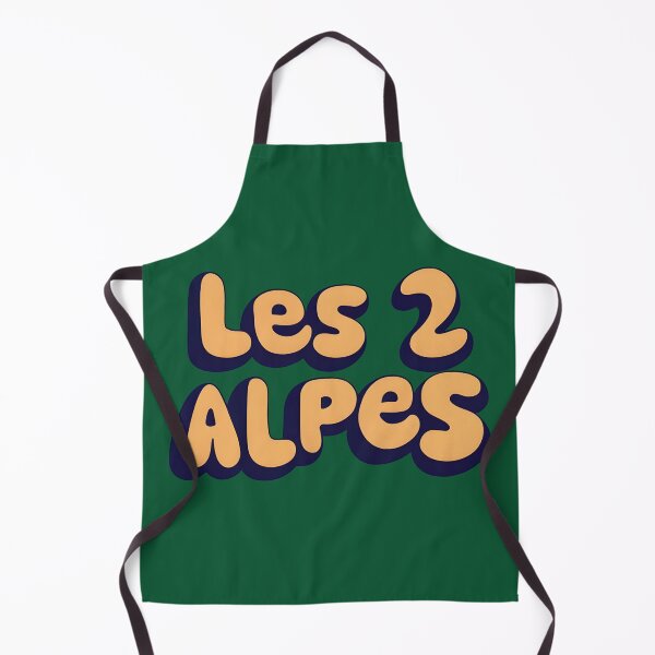 Item preview, Retro Les 2 Alpes Ski Delight designed and sold by tokyojeff.