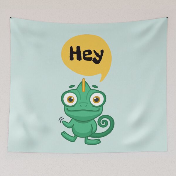 Item preview,  Funny Iguana 2 designed and sold by Nesro34.