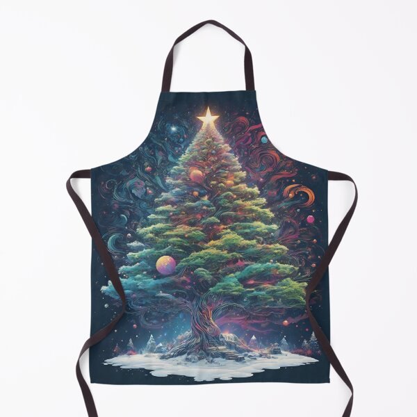 Item preview, Psychedelic Christmas Tree designed and sold by Best-Art-32.