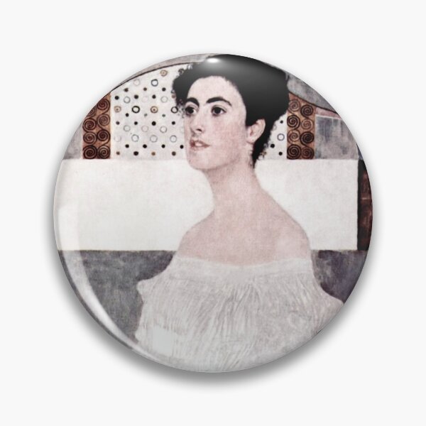 Item preview, Gustav Klimt's Portrait of Margaret Stonborough-Wittgenstein (1905) designed and sold by BossyCatHome.