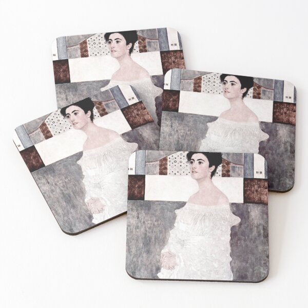Item preview, Gustav Klimt's Portrait of Margaret Stonborough-Wittgenstein (1905) designed and sold by BossyCatHome.