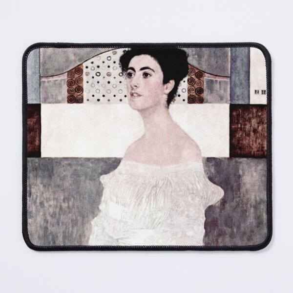 Item preview, Gustav Klimt's Portrait of Margaret Stonborough-Wittgenstein (1905) designed and sold by BossyCatHome.