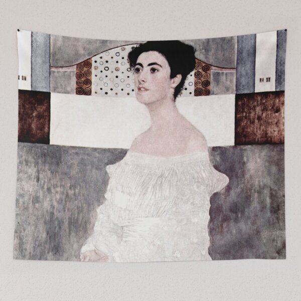 Item preview, Gustav Klimt's Portrait of Margaret Stonborough-Wittgenstein (1905) designed and sold by BossyCatHome.