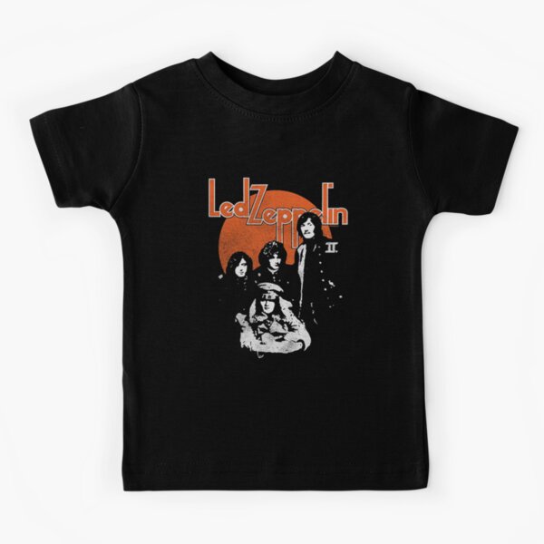 led zeppelin toddler t shirt