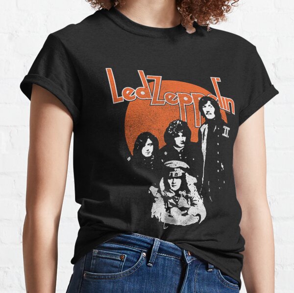 Led zeppelin t shirt redbubble hotsell