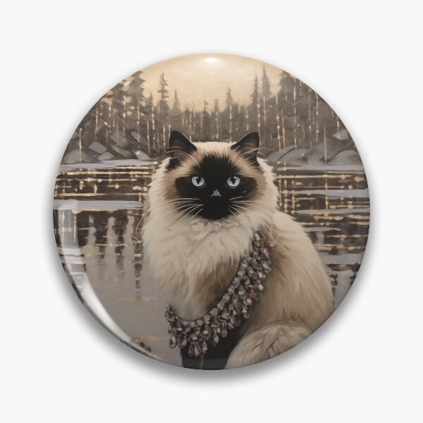 Item preview, Jewelled Birman Cat  designed and sold by Nocturne  Paws.