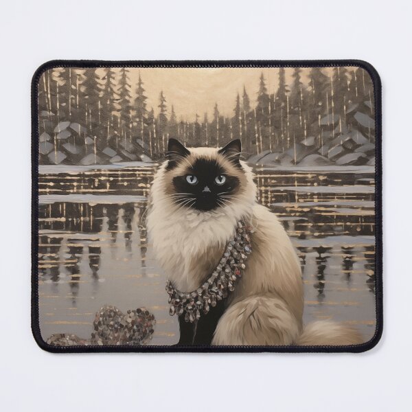 Item preview, Jewelled Birman Cat designed and sold by Nocturne Paws.