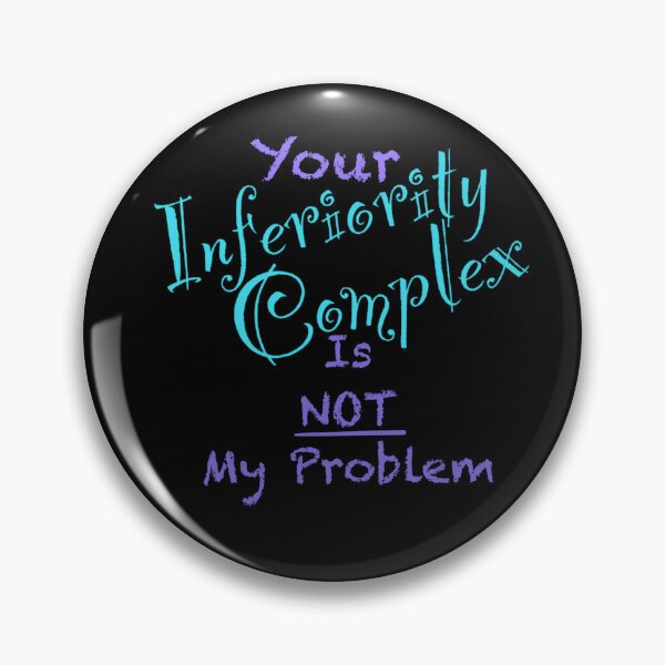 Item preview, Inferiority Complex designed and sold by Chris Glasoe.