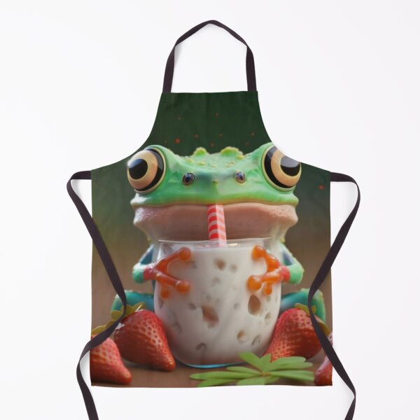 Item preview, Strawberry frog milk designed and sold by Obinne.