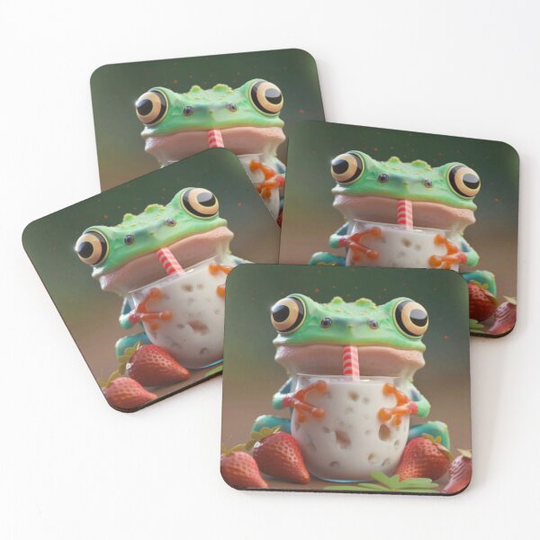 Item preview, Strawberry frog milk  designed and sold by Obinne.