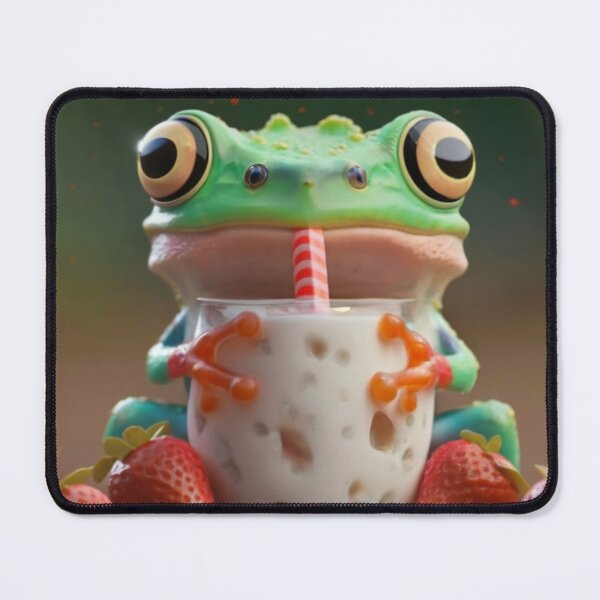 Item preview, Strawberry frog milk  designed and sold by Obinne.