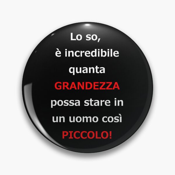 Item preview, Le dimensioni non contano designed and sold by TedStriker73.