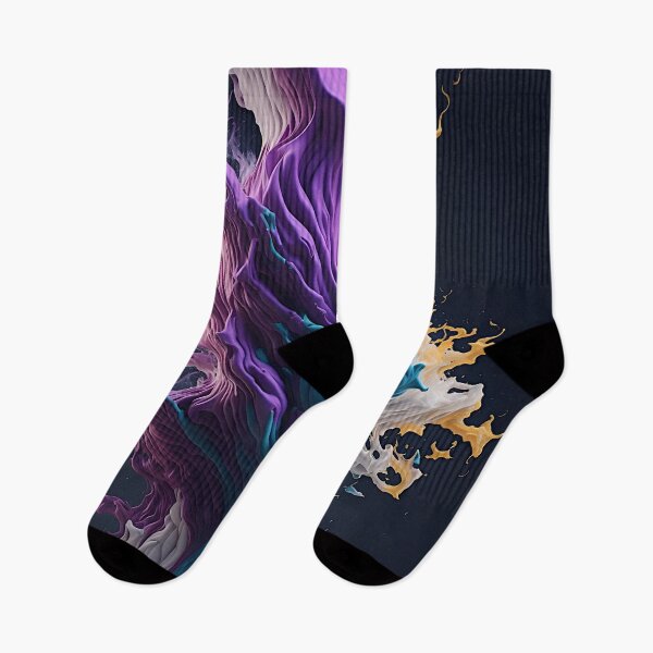 Item preview, "Cosmic Ink Bloom in Mystical Voidspace" designed and sold by Best-Art-32.