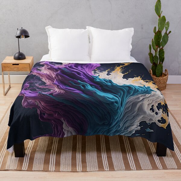 Item preview, "Cosmic Ink Bloom in Mystical Voidspace" designed and sold by Best-Art-32.