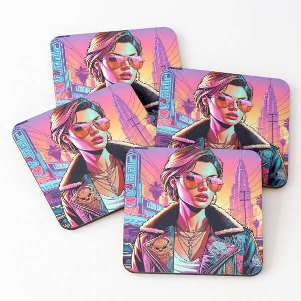 Item preview, Neon Noir Nights designed and sold by sarabelmont.