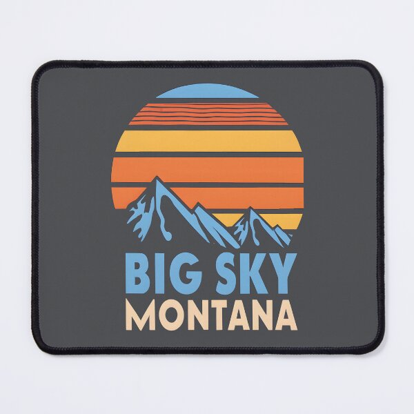 Item preview, Big Sky Montana Retro Groove designed and sold by tokyojeff.