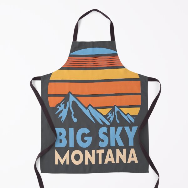 Item preview, Big Sky Montana Retro Groove designed and sold by tokyojeff.