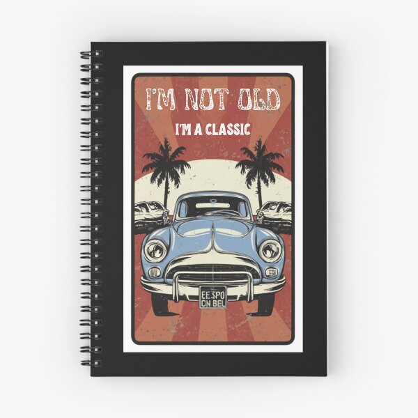 Item preview,  I’m Not Old I’m A Classic , Vintage Car , Funny Gift for Dad, Grandpa, Husband, Birthday, Retirement, Father’s Day designed and sold by asbno19.