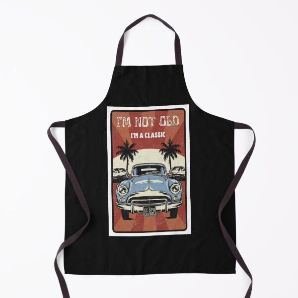 Item preview, I’m Not Old I’m A Classic , Vintage Car , Funny Gift for Dad, Grandpa, Husband, Birthday, Retirement, Father’s Day designed and sold by asbno19.