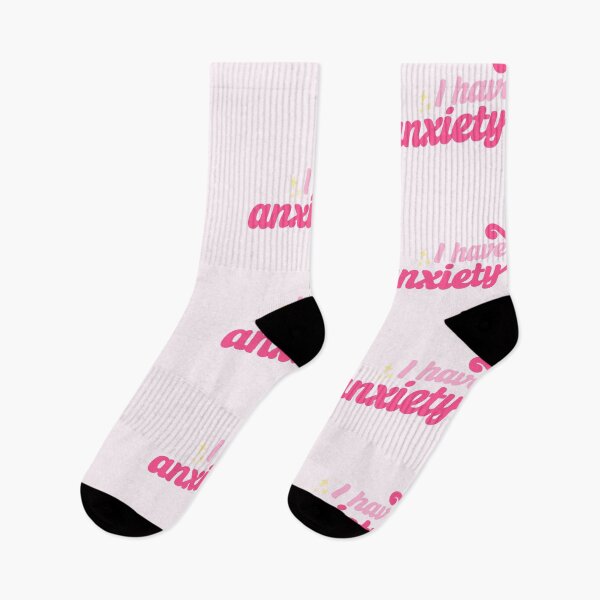 Item preview, I Have Anxiety Pink Design designed and sold by brookiecookie37.