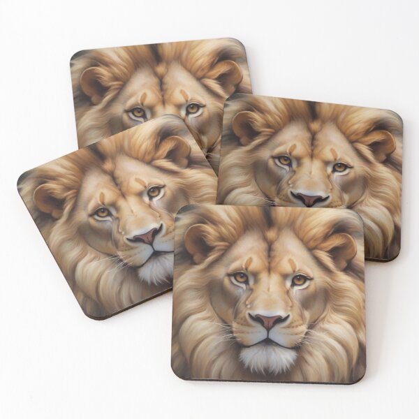 Item preview, Lionhearted Majesty: Roaring Pride on the Prowl designed and sold by JAMESAMORN.