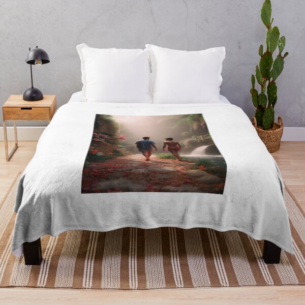 Item preview, Elio Perlman and Oliver walking CMBYN designed and sold by cmbynjournal.