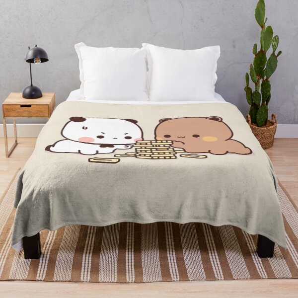 Item preview, Bubu and Dudu Games | Cute Bear Couple | Panda Yier | Bubu Brownie Bear designed and sold by valeriehsin.