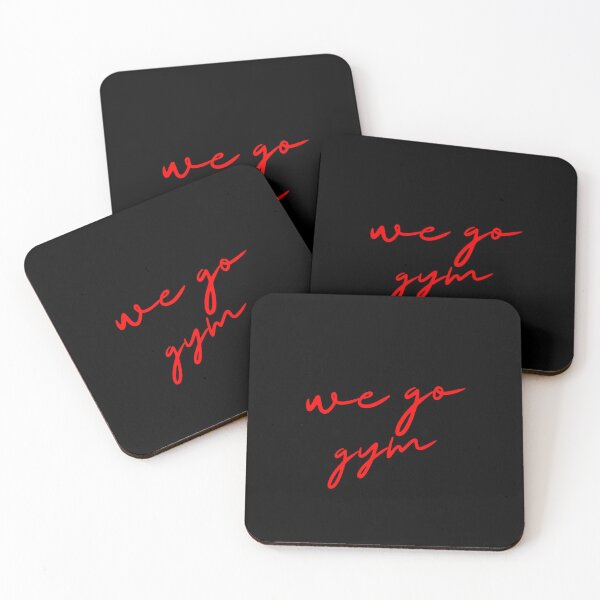Item preview, We go gym Motivational Quote designed and sold by SMARTKIT  DESIGNAGENCY.