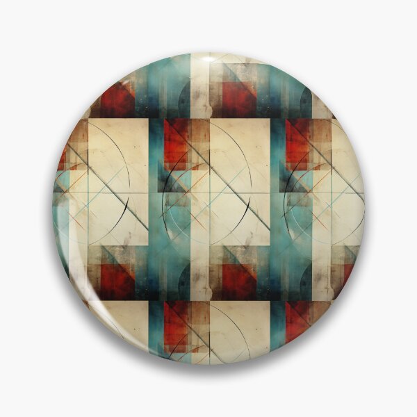 Item preview, Abstract Harmony: Geometry and Colors designed and sold by Piotrek0001.