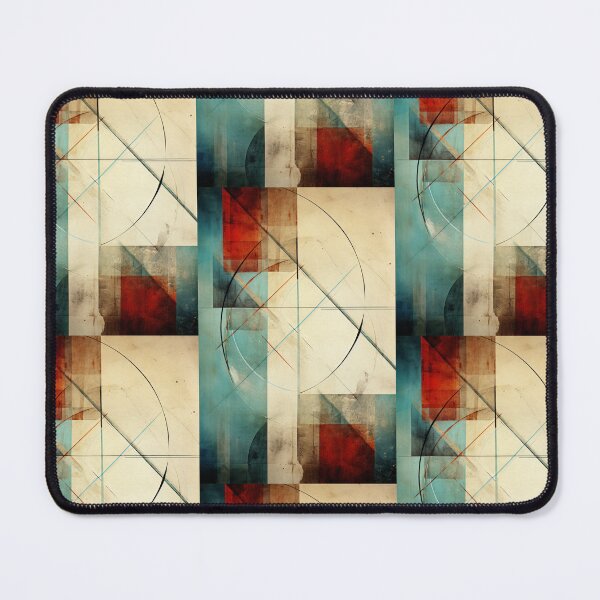 Item preview, Abstract Harmony: Geometry and Colors designed and sold by Piotrek0001.
