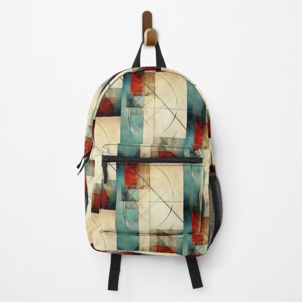 Item preview, Abstract Harmony: Geometry and Colors designed and sold by Piotrek0001.