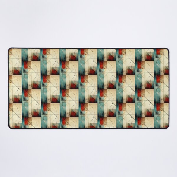 Item preview, Abstract Harmony: Geometry and Colors designed and sold by Piotrek0001.