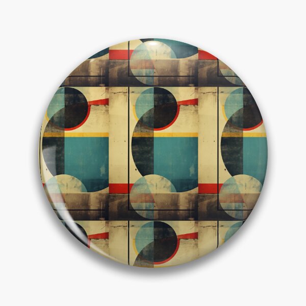 Item preview, Abstract Harmony: Geometry and Colors designed and sold by Piotrek0001.