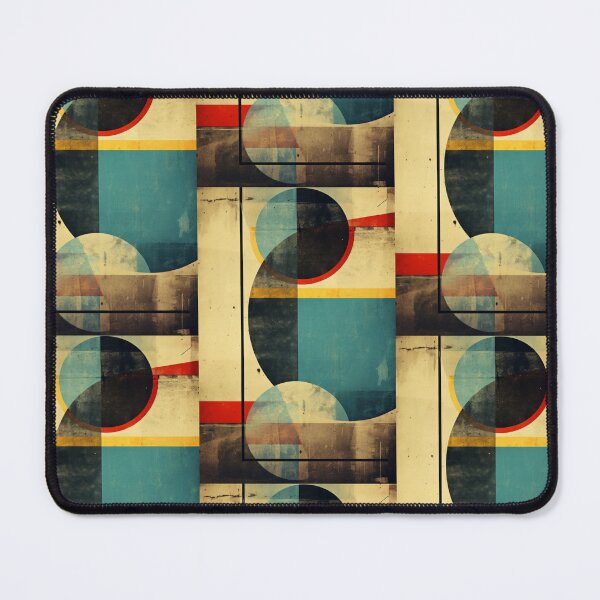 Item preview, Abstract Harmony: Geometry and Colors designed and sold by Piotrek0001.