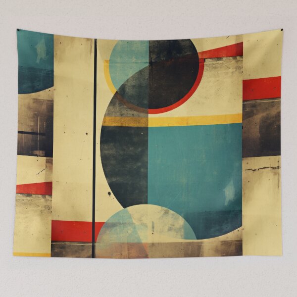 Item preview, Abstract Harmony: Geometry and Colors designed and sold by Piotrek0001.