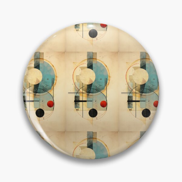 Item preview, Abstract Harmony: Geometry and Colors designed and sold by Piotrek0001.