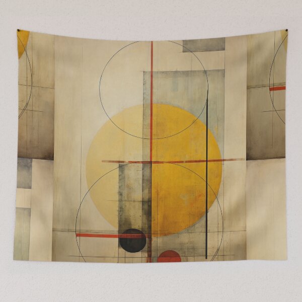 Item preview, Abstract Harmony: Geometry and Colors designed and sold by Piotrek0001.