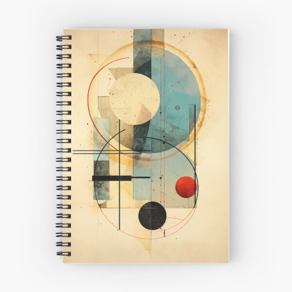 Item preview, Abstract Harmony: Geometry and Colors designed and sold by Piotrek0001.