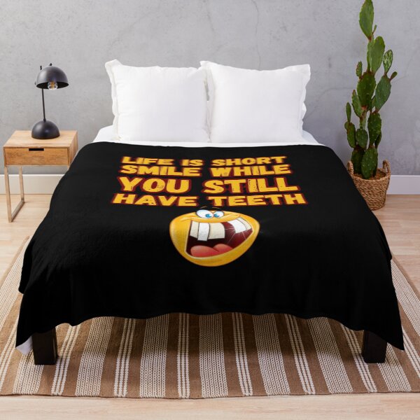 Item preview, Life is short. Grin & Win. designed and sold by GiveMeMood.