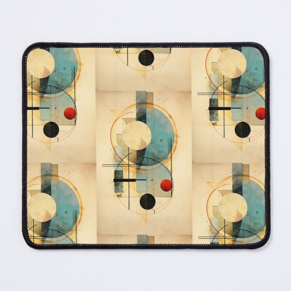 Item preview, Abstract Harmony: Geometry and Colors designed and sold by Piotrek0001.