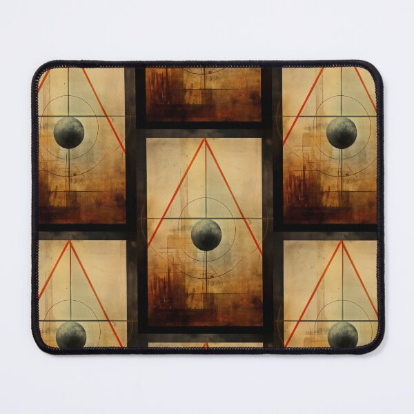 Item preview, Abstract Harmony: Geometry and Colors designed and sold by Piotrek0001.