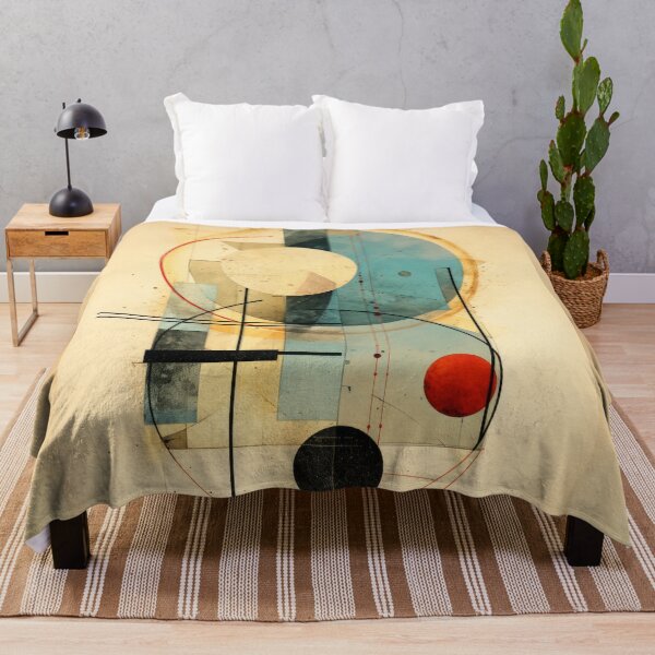 Item preview, Abstract Harmony: Geometry and Colors designed and sold by Piotrek0001.