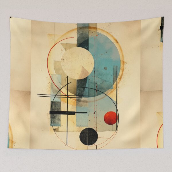 Item preview, Abstract Harmony: Geometry and Colors designed and sold by Piotrek0001.