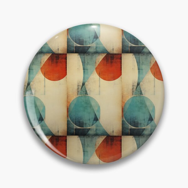 Item preview, Abstract Harmony: Geometry and Colors designed and sold by Piotrek0001.