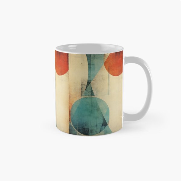 Item preview, Abstract Harmony: Geometry and Colors designed and sold by Piotrek0001.