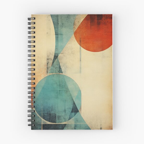 Item preview, Abstract Harmony: Geometry and Colors designed and sold by Piotrek0001.