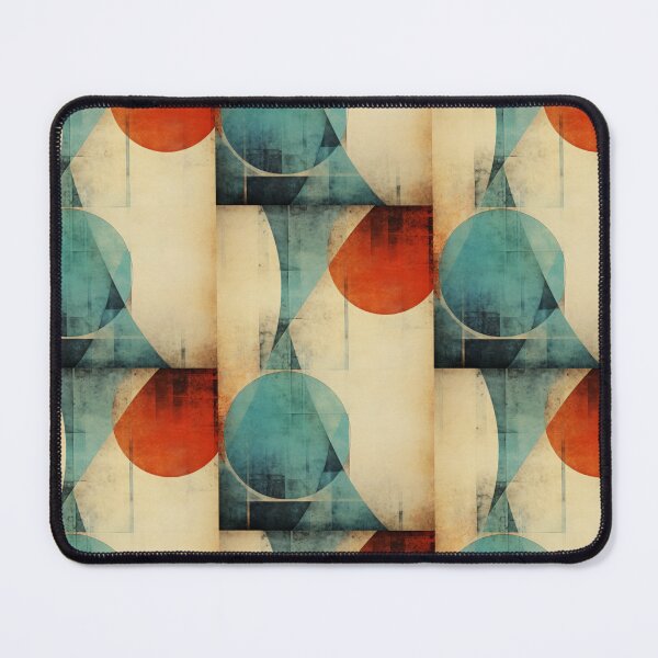 Item preview, Abstract Harmony: Geometry and Colors designed and sold by Piotrek0001.
