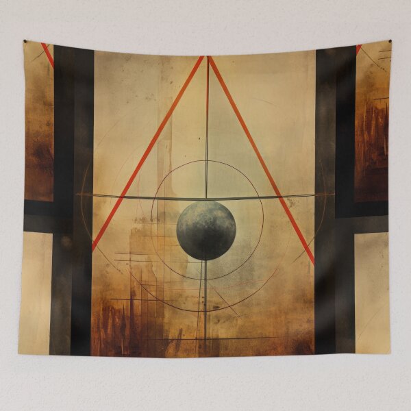 Item preview, Abstract Harmony: Geometry and Colors designed and sold by Piotrek0001.